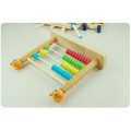 OEM&OEM Hot selling kids wooden calculation toys baby learning calculation frame children educational abacus